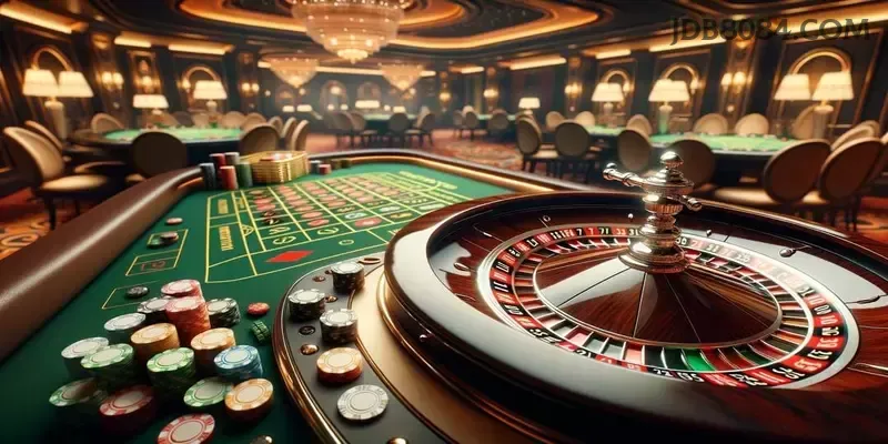Cassino ao vivo jdb808 dealers